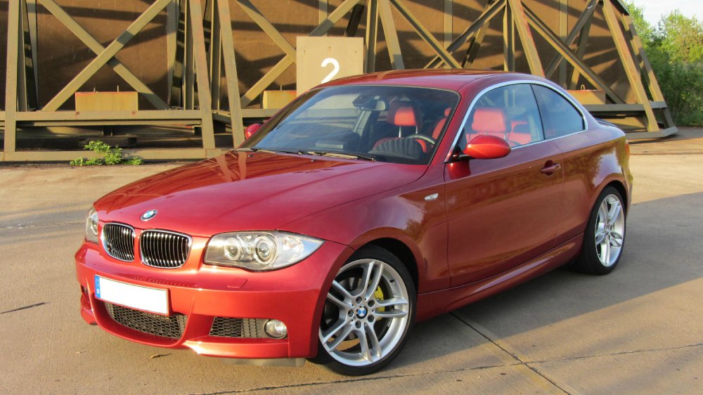 BMW 125i " The Red One " - 1er BMW - E81 / E82 / E87 / E88