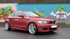 BMW 125i " The Red One " - 1er BMW - E81 / E82 / E87 / E88