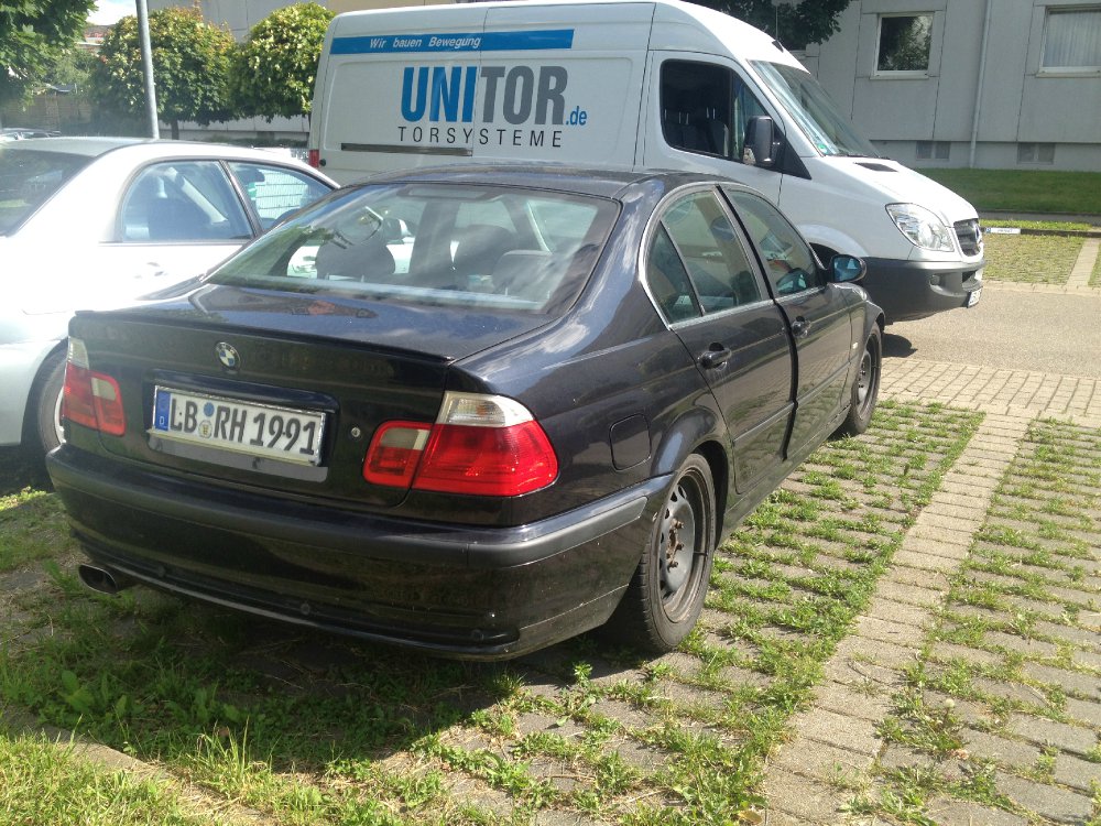 E46 Limo OZ - 3er BMW - E46