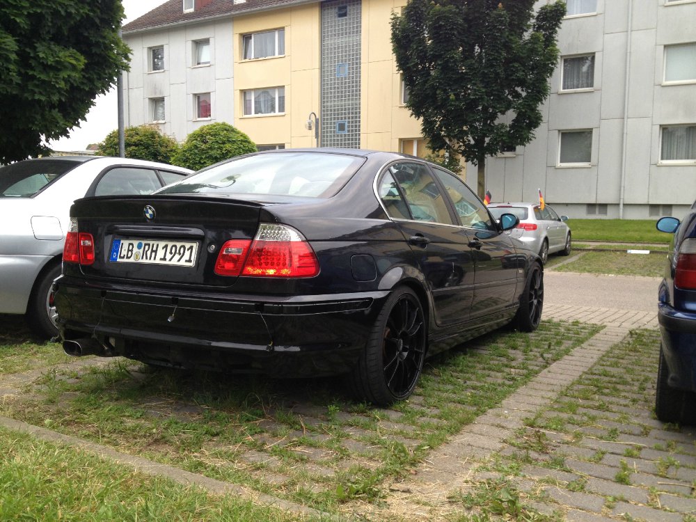 E46 Limo OZ - 3er BMW - E46