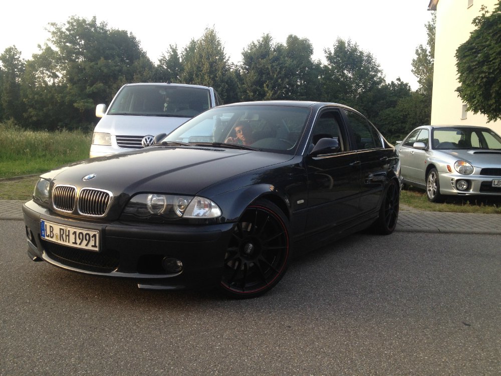 E46 Limo OZ - 3er BMW - E46