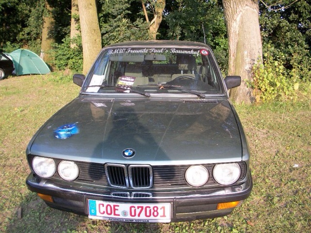 Bmw E28 520i - Fotostories weiterer BMW Modelle