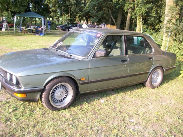 Bmw E28 520i - Fotostories weiterer BMW Modelle