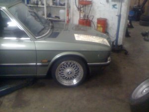 Bmw E28 520i - Fotostories weiterer BMW Modelle
