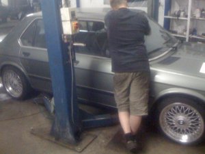 Bmw E28 520i - Fotostories weiterer BMW Modelle