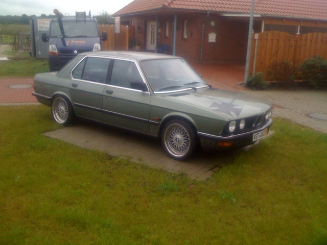 Bmw E28 520i - Fotostories weiterer BMW Modelle