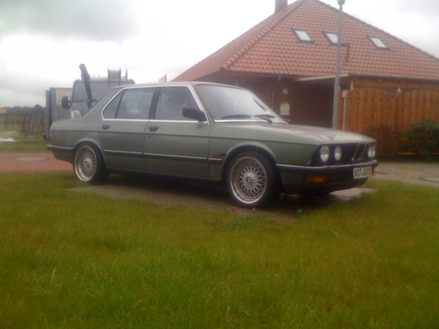 Bmw E28 520i - Fotostories weiterer BMW Modelle