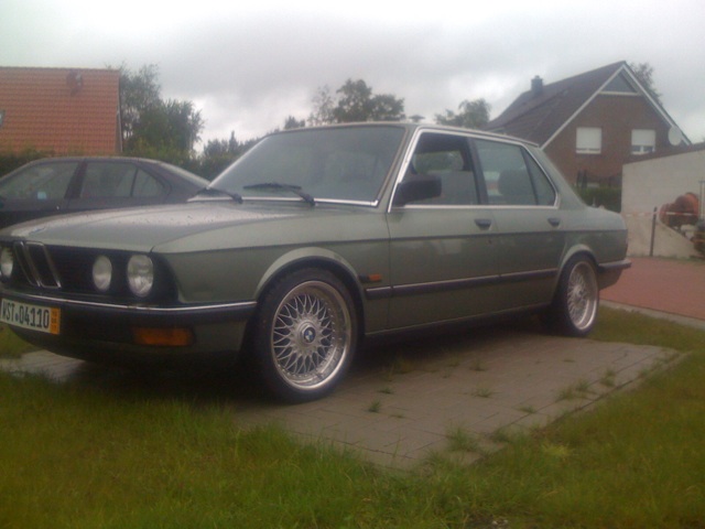 Bmw E28 520i - Fotostories weiterer BMW Modelle