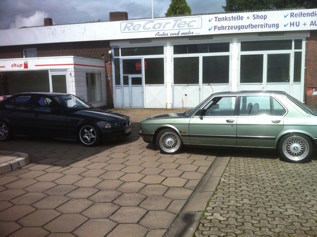 Bmw E28 520i - Fotostories weiterer BMW Modelle