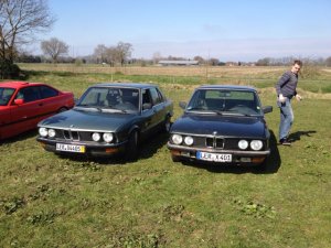 Bmw E28 520i - Fotostories weiterer BMW Modelle