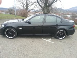 320d vfl auf lci m + Performance - 3er BMW - E90 / E91 / E92 / E93