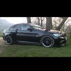 320d vfl auf lci m + Performance - 3er BMW - E90 / E91 / E92 / E93