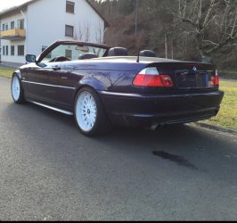 E46 330CI - 3er BMW - E46