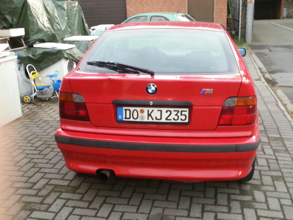 316i Startwagen :) - 3er BMW - E36