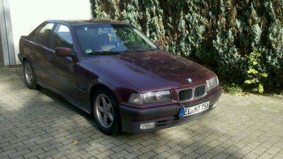 mein 316i - 3er BMW - E36