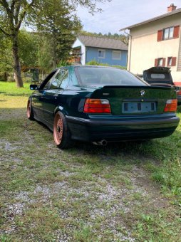 318is - 3er BMW - E36