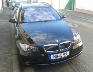 E91 - 325i Touring schwarz - 3er BMW - E90 / E91 / E92 / E93