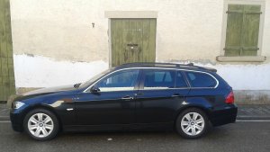 E91 - 325i Touring schwarz - 3er BMW - E90 / E91 / E92 / E93