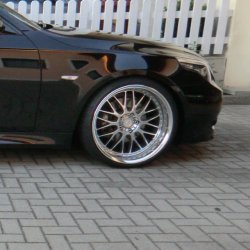 Work VS-XX Felge in 9.5x20 ET 13 mit Pirelli Zero Nero Reifen in 245/30/20 montiert vorn Hier auf einem 5er BMW E60 530d (Limousine) Details zum Fahrzeug / Besitzer