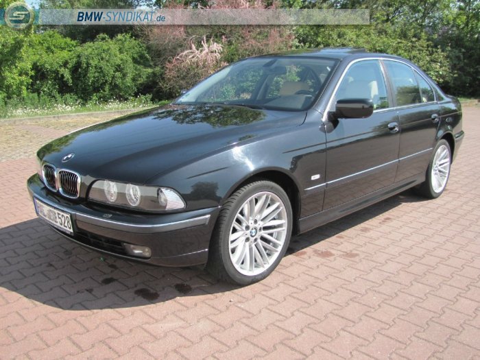 Характеристики bmw e39 528