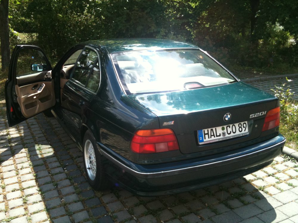 Mein erstes Auto - mein erster 5er - 5er BMW - E39