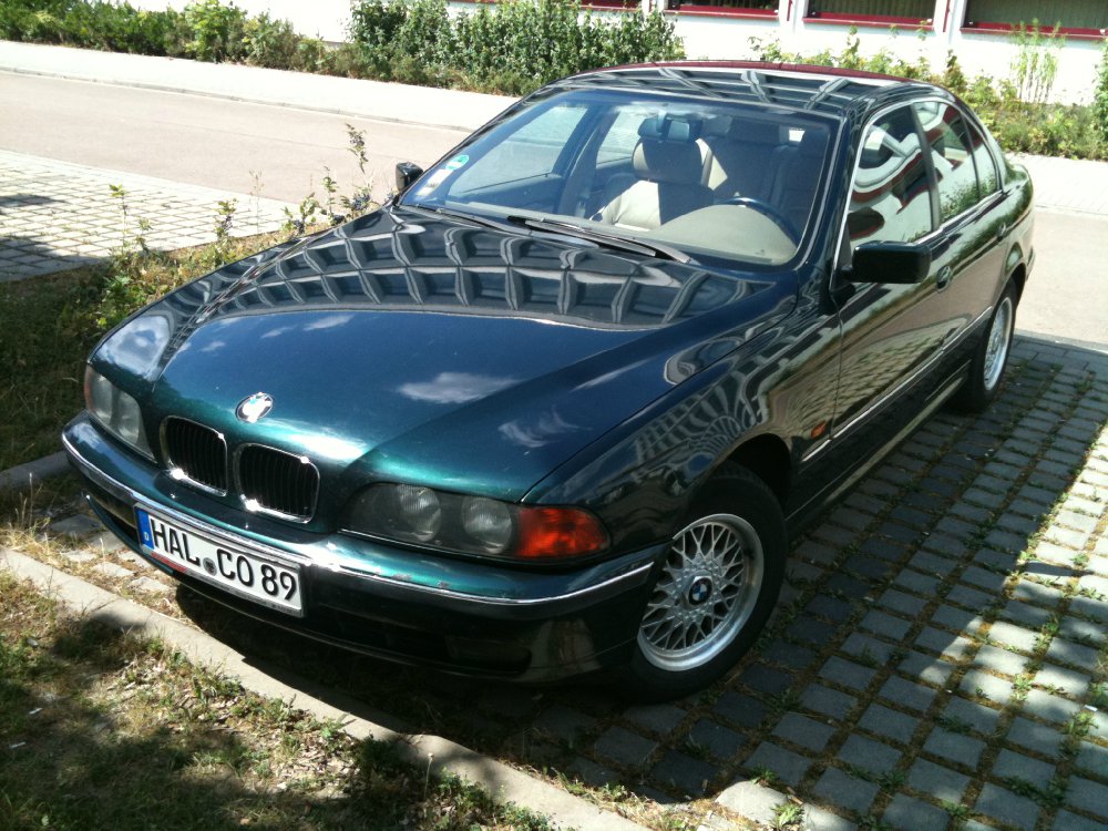 Mein erstes Auto - mein erster 5er - 5er BMW - E39