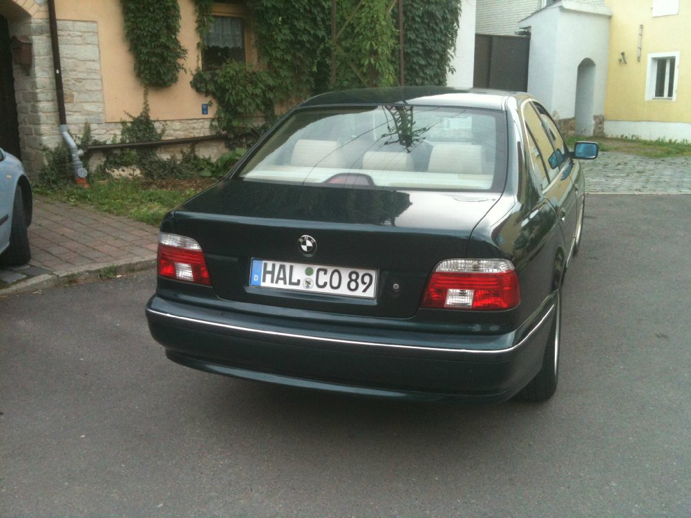 Mein erstes Auto - mein erster 5er - 5er BMW - E39