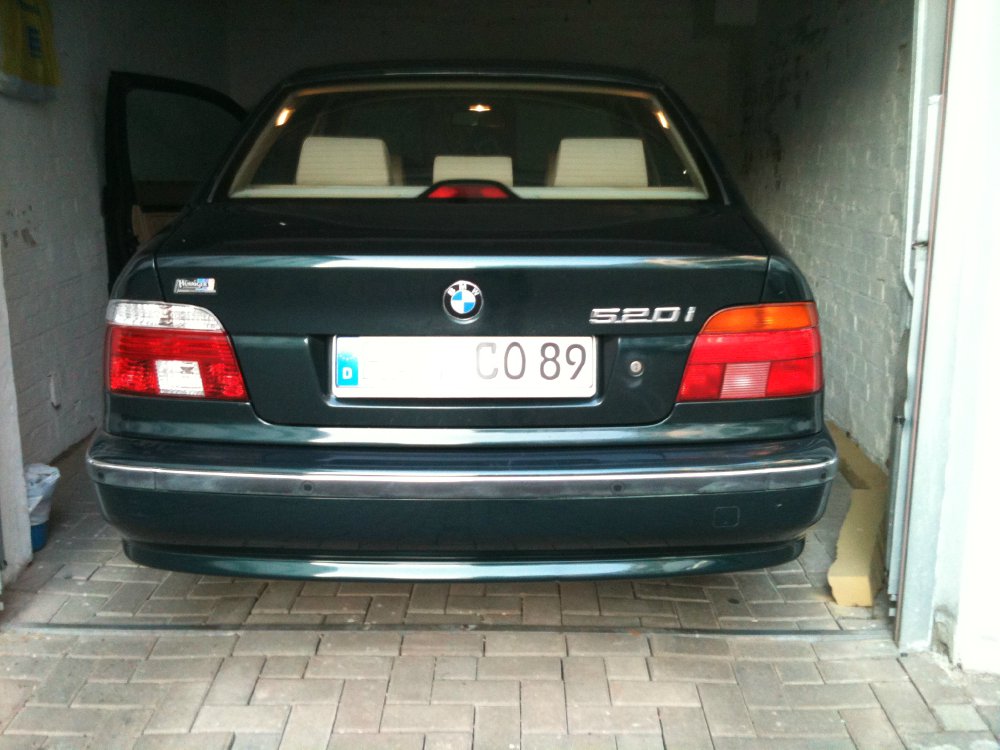 Mein erstes Auto - mein erster 5er - 5er BMW - E39