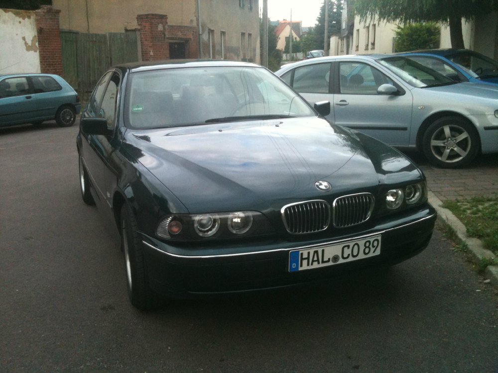 Mein erstes Auto - mein erster 5er - 5er BMW - E39