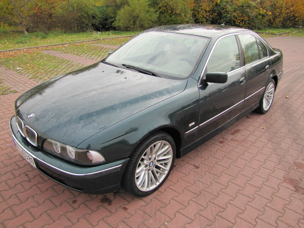 Mein erstes Auto - mein erster 5er - 5er BMW - E39