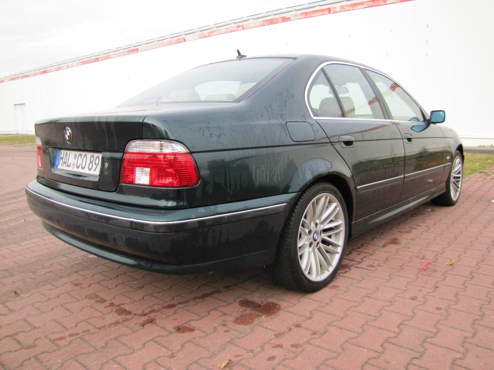 Mein erstes Auto - mein erster 5er - 5er BMW - E39