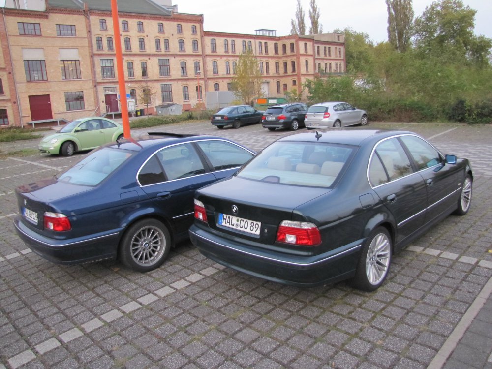 Mein erstes Auto - mein erster 5er - 5er BMW - E39