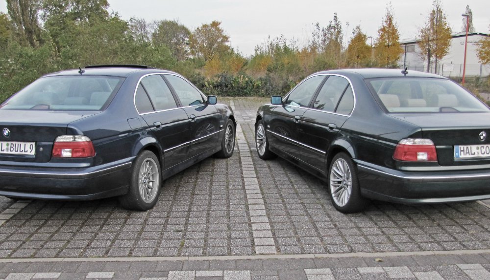 Mein erstes Auto - mein erster 5er - 5er BMW - E39