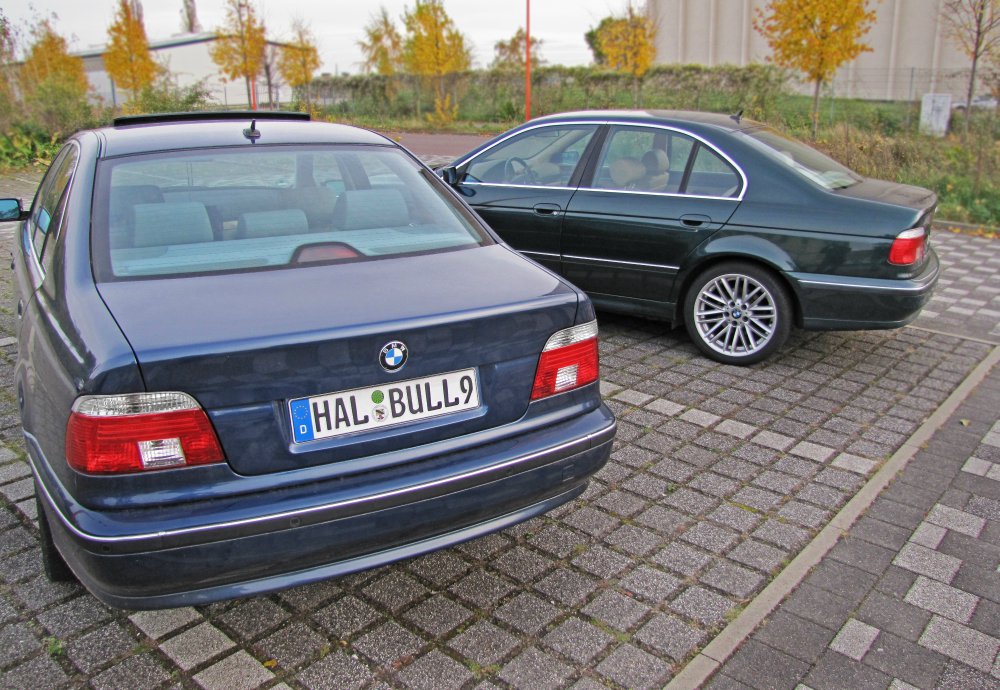 Mein erstes Auto - mein erster 5er - 5er BMW - E39