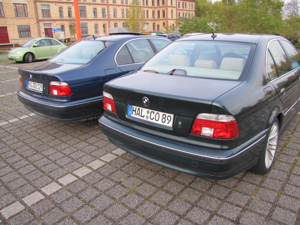 Mein erstes Auto - mein erster 5er - 5er BMW - E39