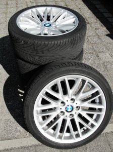 BMW Styling 94 Felge in 8x18 ET 24 mit Falken  Reifen in 235/40/18 montiert hinten mit 12 mm Spurplatten Hier auf einem 5er BMW E39 523i (Limousine) Details zum Fahrzeug / Besitzer