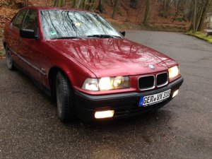 Mein "kleiner" roter 316i e36 - 3er BMW - E36