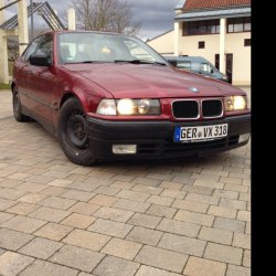 Mein "kleiner" roter 316i e36 - 3er BMW - E36