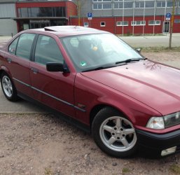 Mein "kleiner" roter 316i e36 - 3er BMW - E36