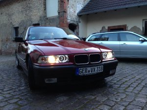 Mein "kleiner" roter 316i e36 - 3er BMW - E36