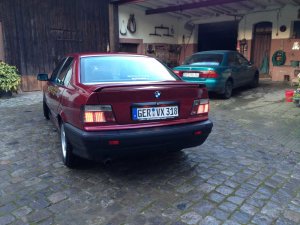 Mein "kleiner" roter 316i e36 - 3er BMW - E36