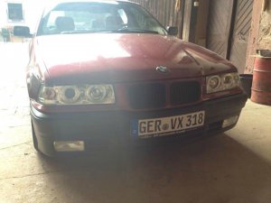 Mein "kleiner" roter 316i e36 - 3er BMW - E36