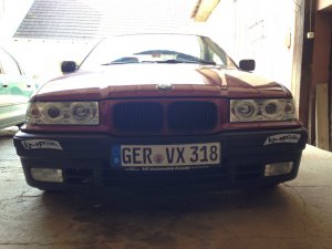 Mein "kleiner" roter 316i e36 - 3er BMW - E36