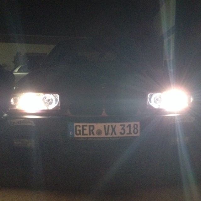 Mein "kleiner" roter 316i e36 - 3er BMW - E36