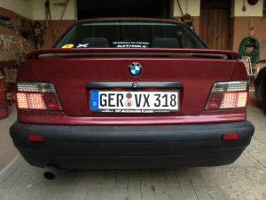 Mein "kleiner" roter 316i e36 - 3er BMW - E36