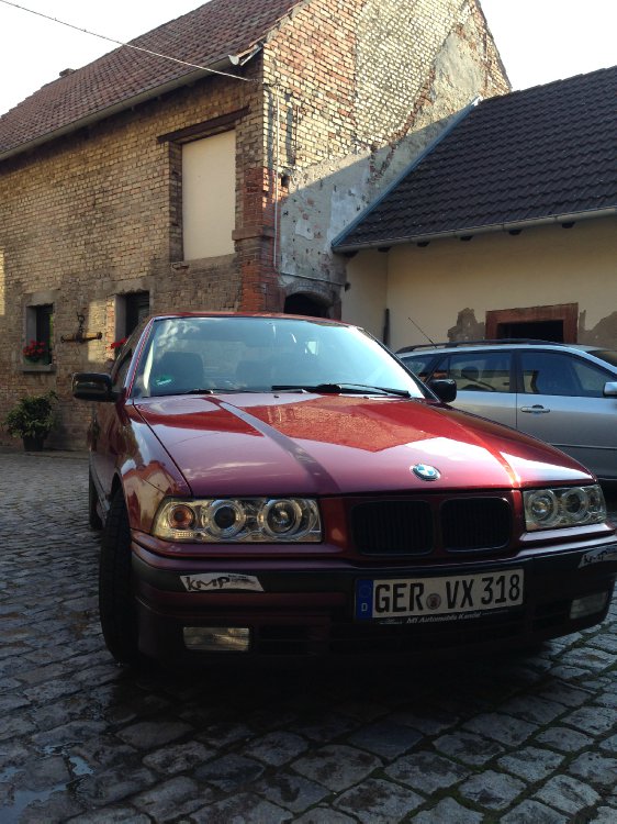 Mein "kleiner" roter 316i e36 - 3er BMW - E36