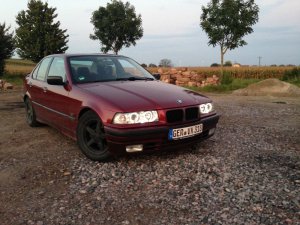 Mein "kleiner" roter 316i e36 - 3er BMW - E36