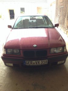 Mein "kleiner" roter 316i e36 - 3er BMW - E36