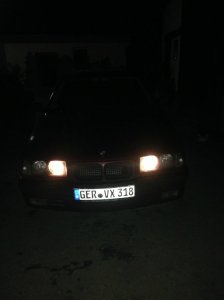 Mein "kleiner" roter 316i e36 - 3er BMW - E36