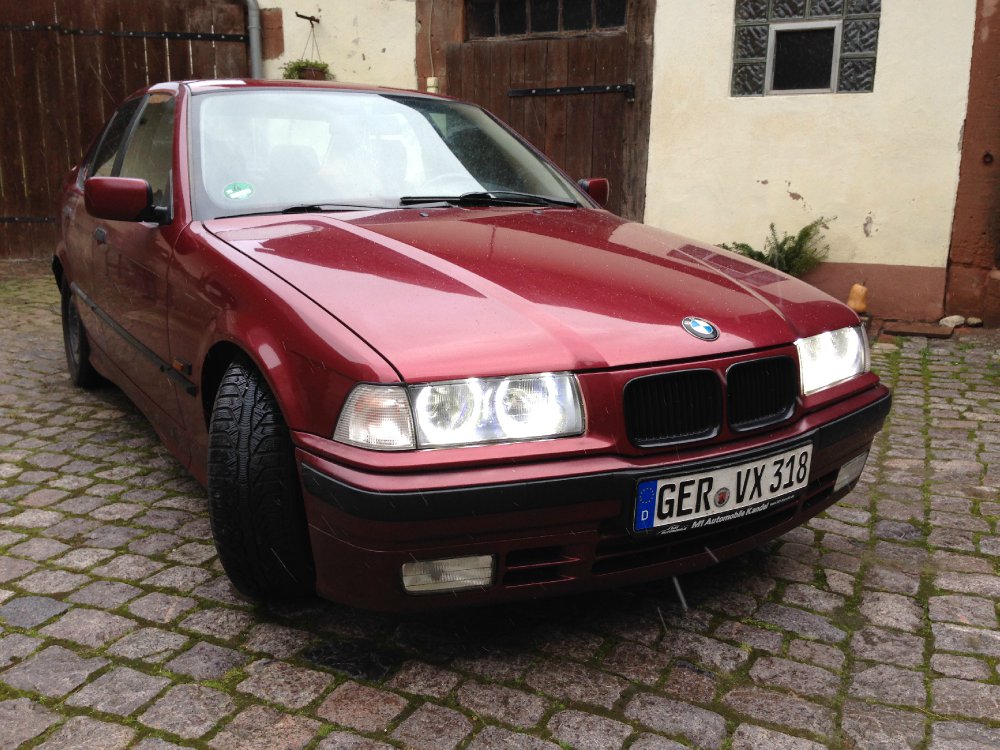 Mein "kleiner" roter 316i e36 - 3er BMW - E36